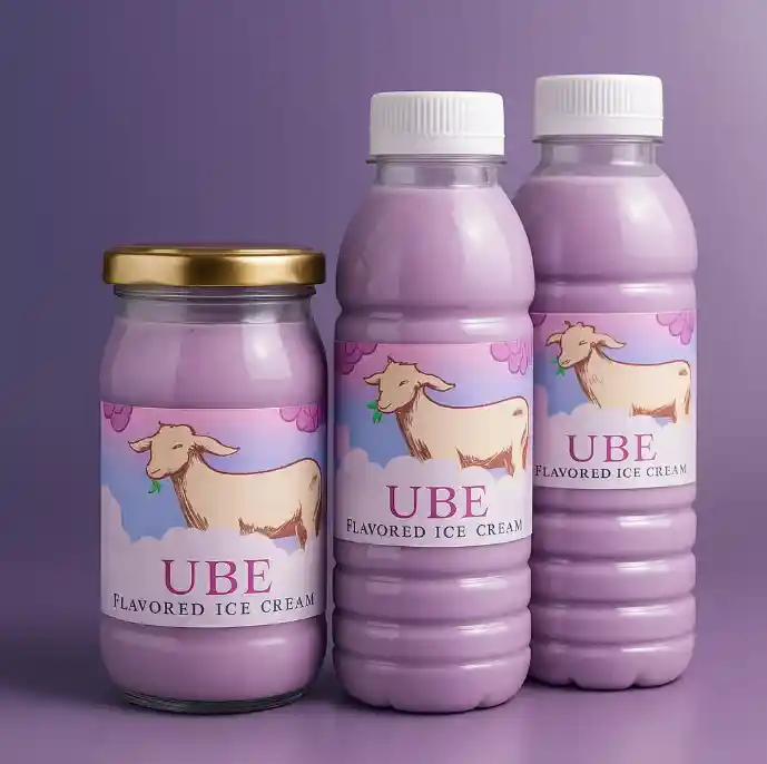 UBE FLAVORED MILK